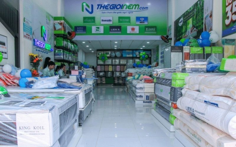 Địa chỉ cửa hàng bán nệm lò xo giá rẻ Nha Trang | Thegioinem.com