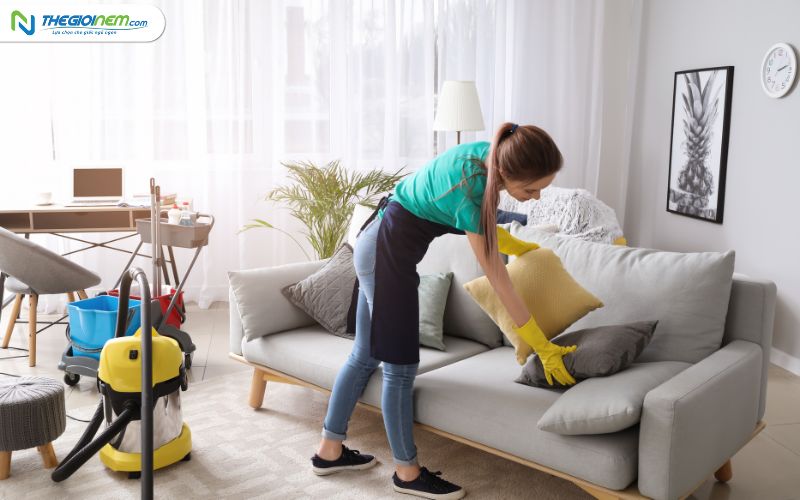 Hướng Dẫn Làm Vệ Sinh Sofa Da Tại Nhà
