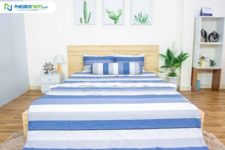 [Báo Biên Phòng] Thế Giới Nệm mách bạn bí kíp chọn chăn ga gối nệm mát ngày hè