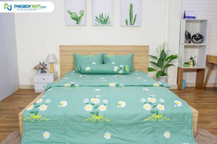 [Báo Biên Phòng] Thế Giới Nệm mách bạn bí kíp chọn chăn ga gối nệm mát ngày hè