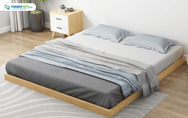 Địa Chỉ Bán Giường Gỗ Cao Cấp Đẹp Quận 6 | Thegioinem.com
