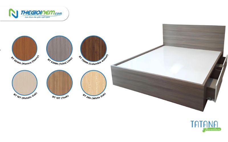Địa Chỉ Bán Giường Gỗ Cao Cấp Đẹp Quận 6 | Thegioinem.com