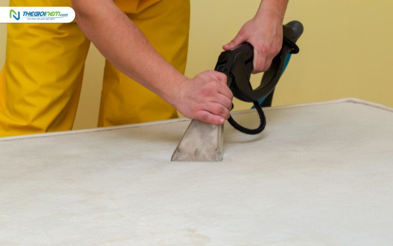 Giặt Nệm Lò Xo Tại Nhà Giá Rẻ Ở Biên Hòa - Đồng Nai