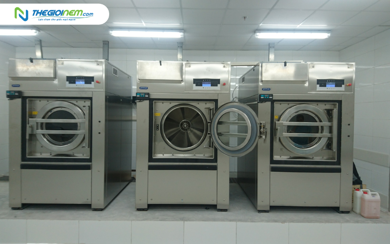 Máy giặt khô công nghiệp
