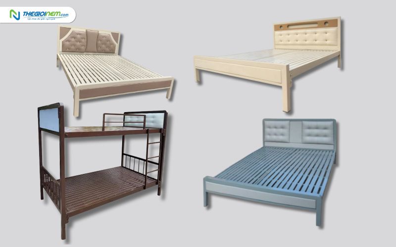 Mua giường sắt giá rẻ tại Quận 8