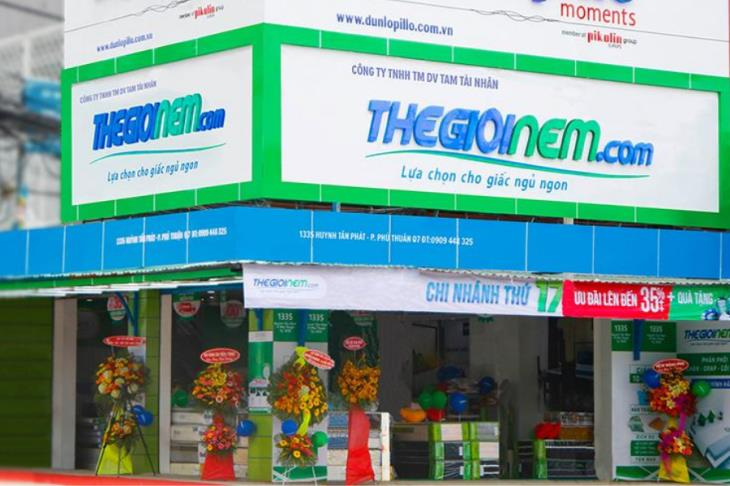Thế Giới Nệm - Chuyên sỉ & lẻ nệm, ga, gối chính hãng