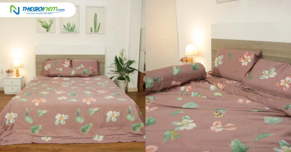 Tường màu vàng chọn chăn ga màu gì hài hòa, đẹp mắt?
