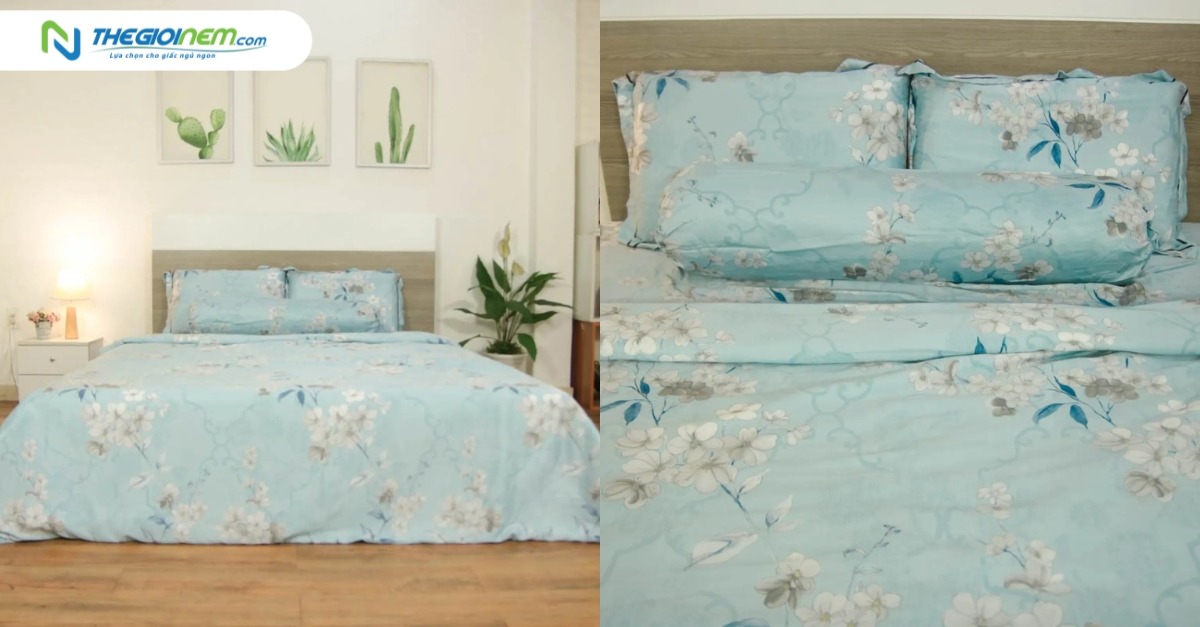 Tường màu vàng chọn chăn ga màu gì hài hòa, đẹp mắt?