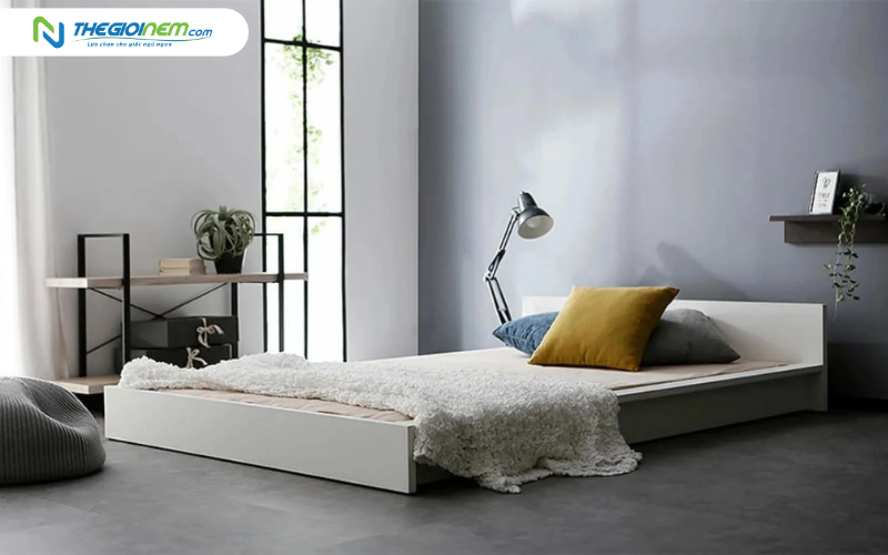 Ưu điểm của giường trệt