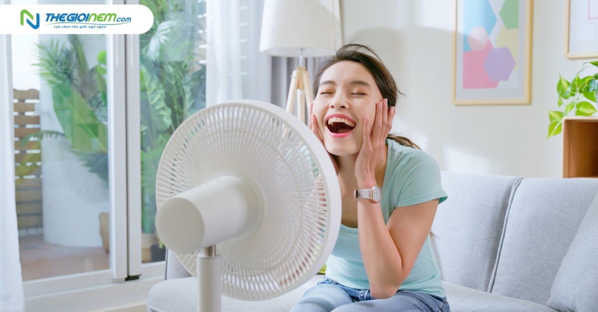 20+ cách làm mát phòng dễ áp dụng