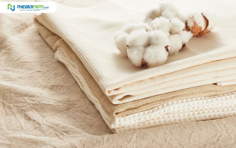 Chất liệu vải từ tự nhiên an toàn khi sử dụng