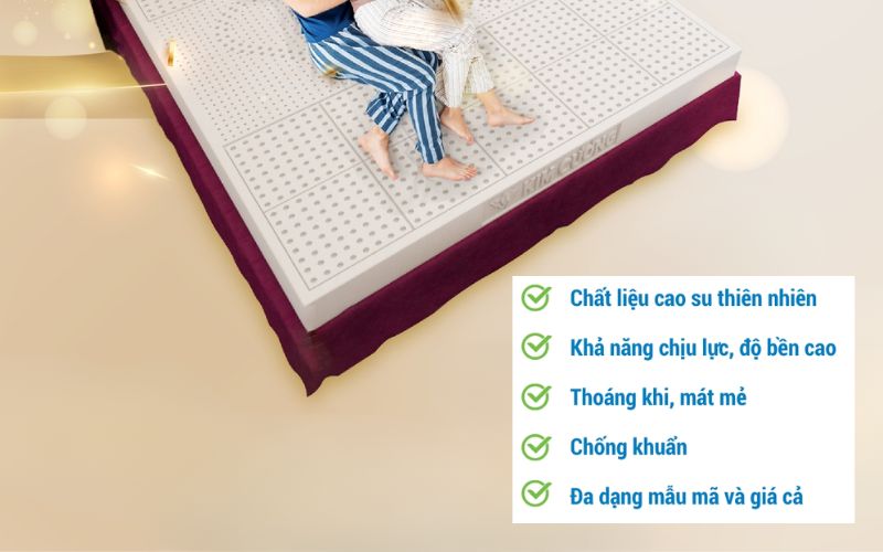 Cửa hàng bán nệm cao su Kim Cương Nha Trang uy tín | Thegioinem.com