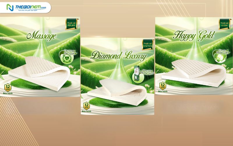 Cửa hàng bán nệm cao su Kim Cương Nha Trang uy tín | Thegioinem.com