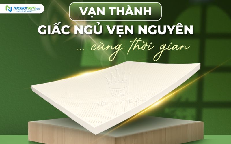 Cửa hàng bán nệm Vạn Thành Nha Trang giá tốt | Thegioinem.com