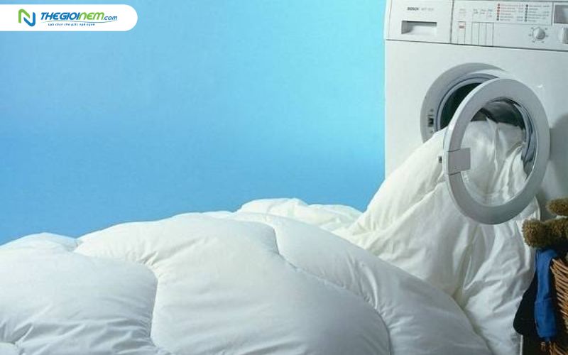 Giặt ga giường đúng cách