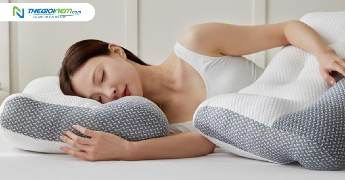 Gối công thái học là gì? Tất tần tật thông tin cần biết