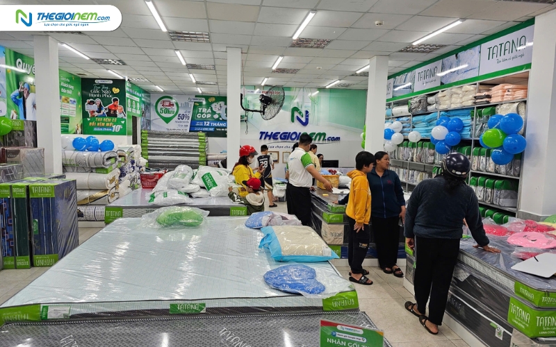 Nệm Vạn Thành Khuyến Mãi Giá Rẻ Tại Nha Trang