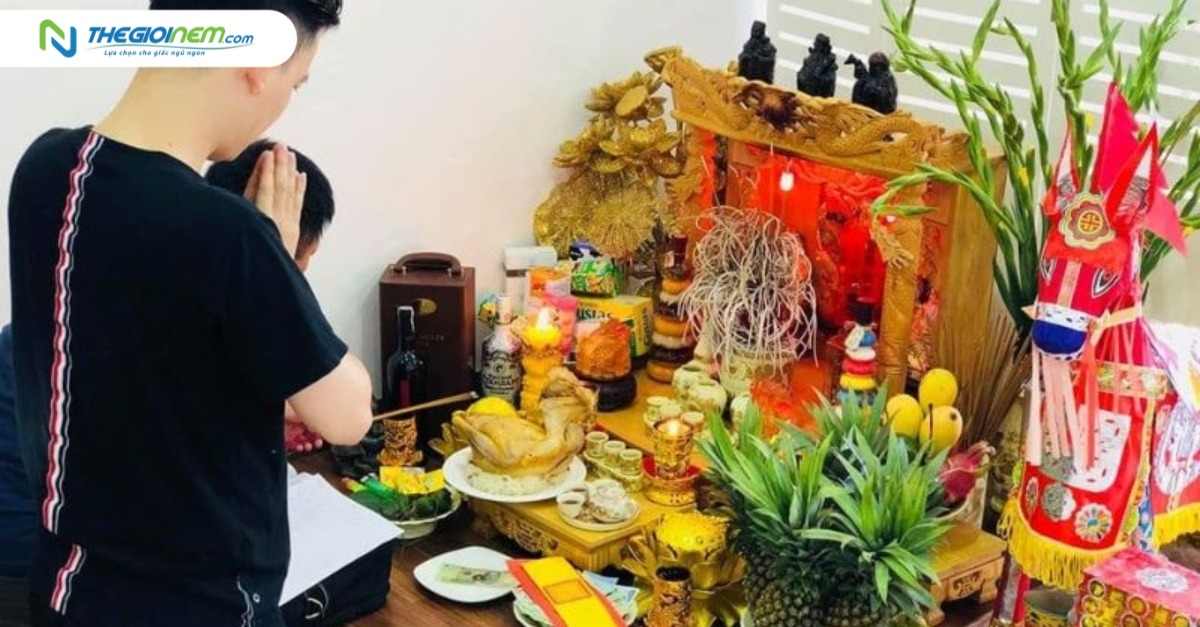 Văn khấn ngày rằm mùng 1 hàng tháng chuẩn nhất