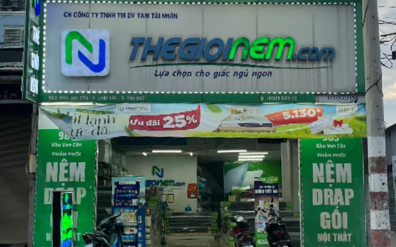 Cửa hàng Thế Giới Nệm Thủ Đức (cũ)