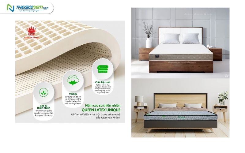 Đại lý bán nệm khách sạn giá rẻ Cần Thơ