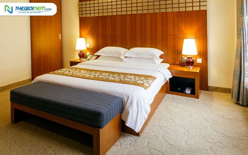 Đại lý bán nệm khách sạn giá rẻ Cần Thơ
