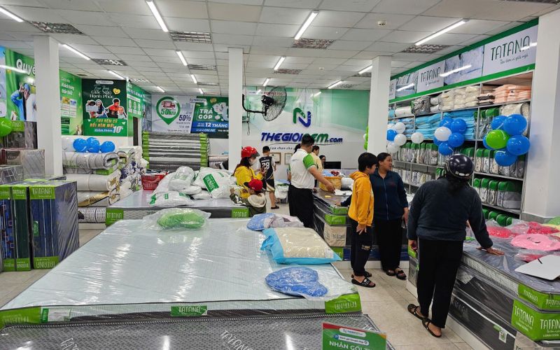 Đại Lý Bán Nệm Khách Sạn, Nhà Nghỉ Giá Rẻ Tại Quận 8 TPHCM