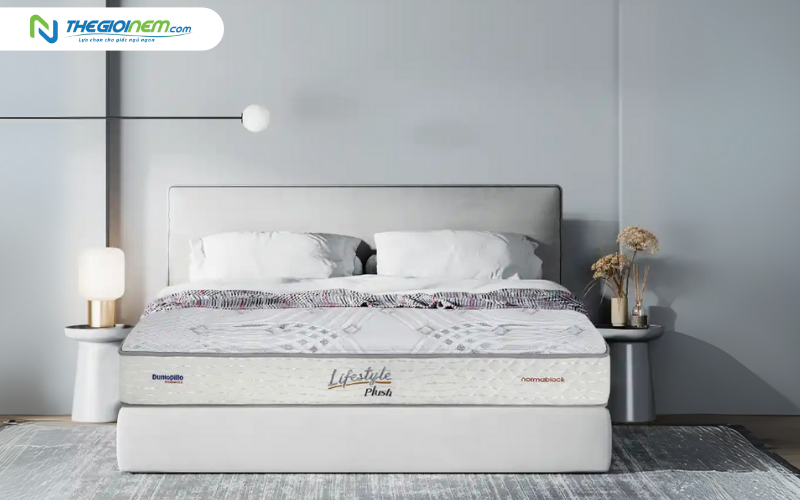 Nệm lò xo Dunlopillo Lifestyle Plush