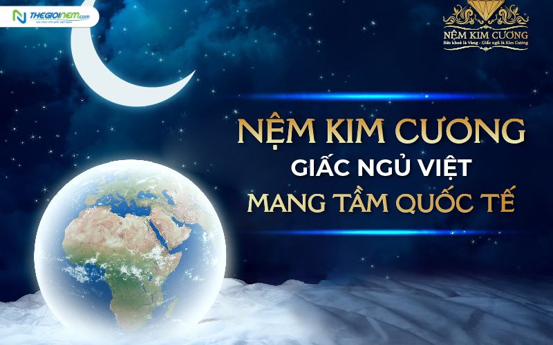 Cửa hàng bán nệm cao su Kim Cương tại Tân An, Long An