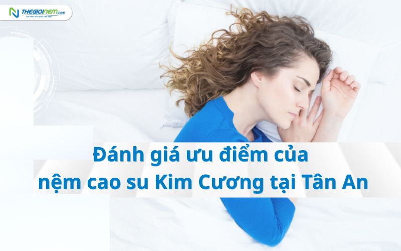 Cửa hàng bán nệm cao su Kim Cương tại Tân An, Long An