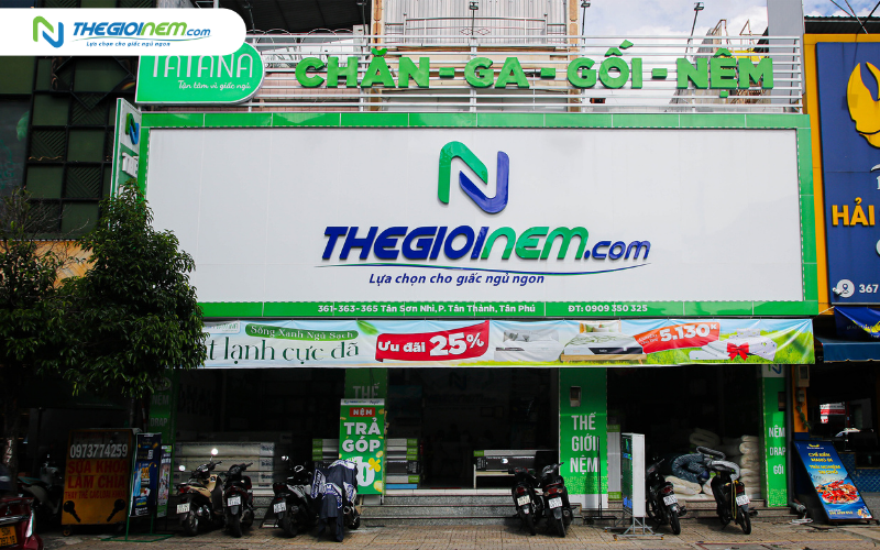 Cửa hàng thế giới nệm