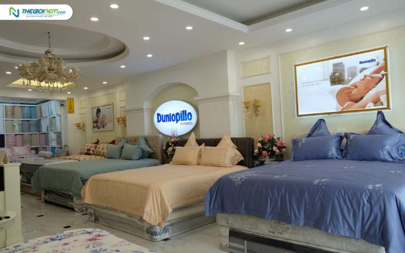 Đại Lý Bán Nệm Lò Xo Dunlopillo Cao Cấp Tại Long An
