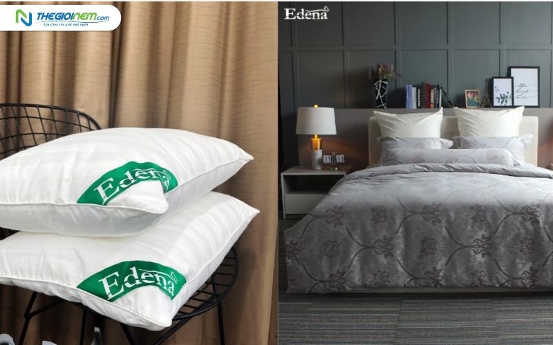 Đại Lý Chăn-Drap-Gối- Nệm Edena Chính Hãng Tại Long An