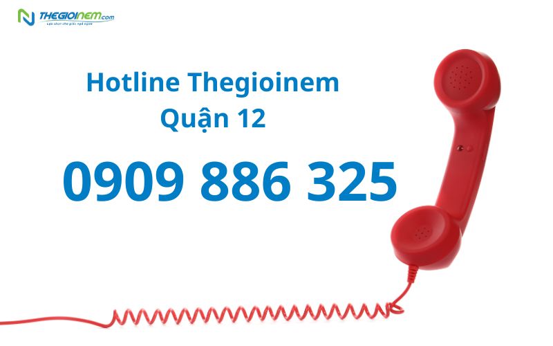 Liên hệ hotline để được hỗ trợ nhanh chóng