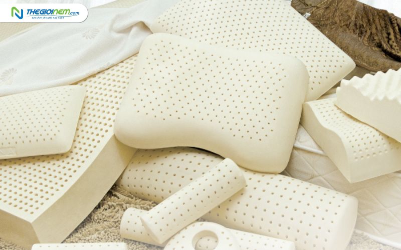 Mua Gối Cao Su Thiên Nhiên Ở Đâu Giá Tốt?