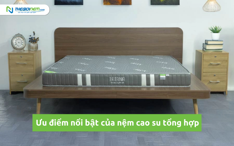Nệm cao su tổng hợp
