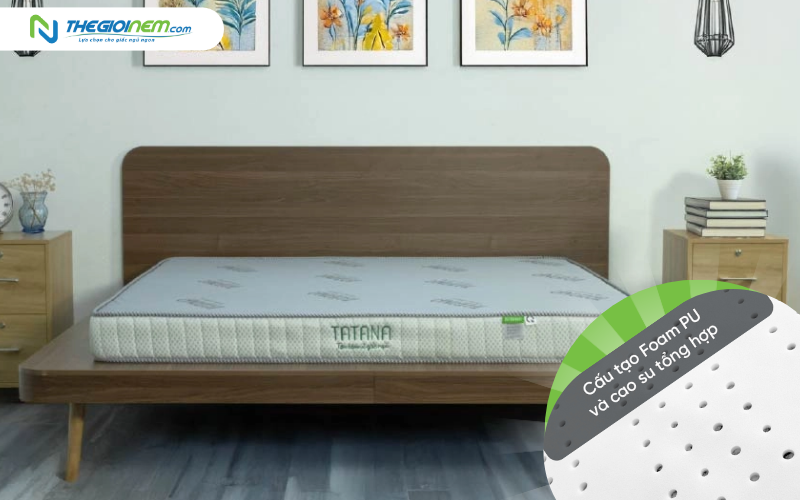 Nệm ép dẻo TATANA