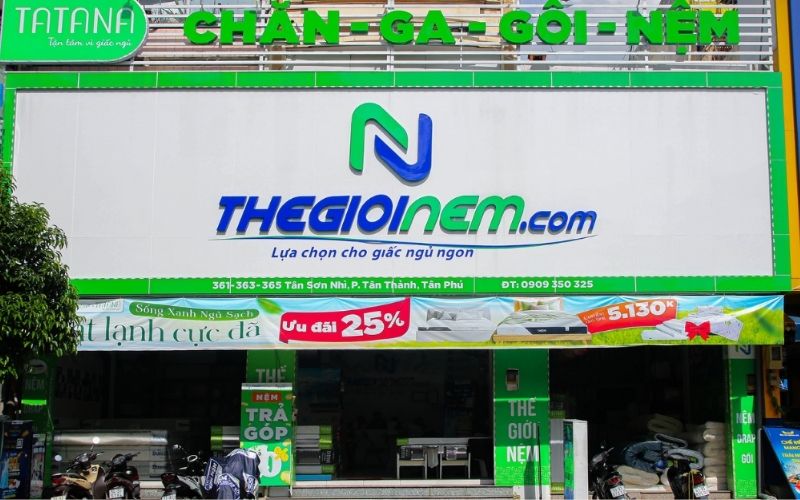 Thế Giới Nệm - Cửa hàng bán nệm cao su nhân tạo uy tín