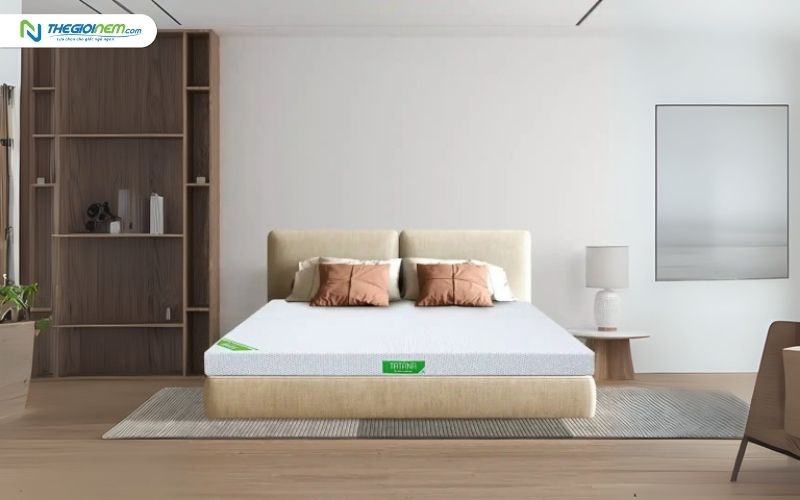 Ưu điểm của nệm cao su nhân tạo