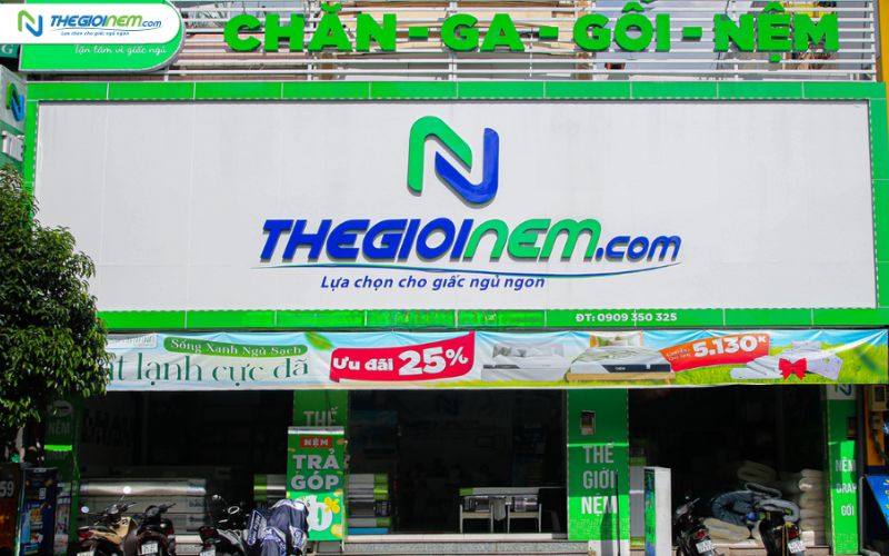 Cửa hàng bán nệm bông ép giá rẻ Đà Nẵng