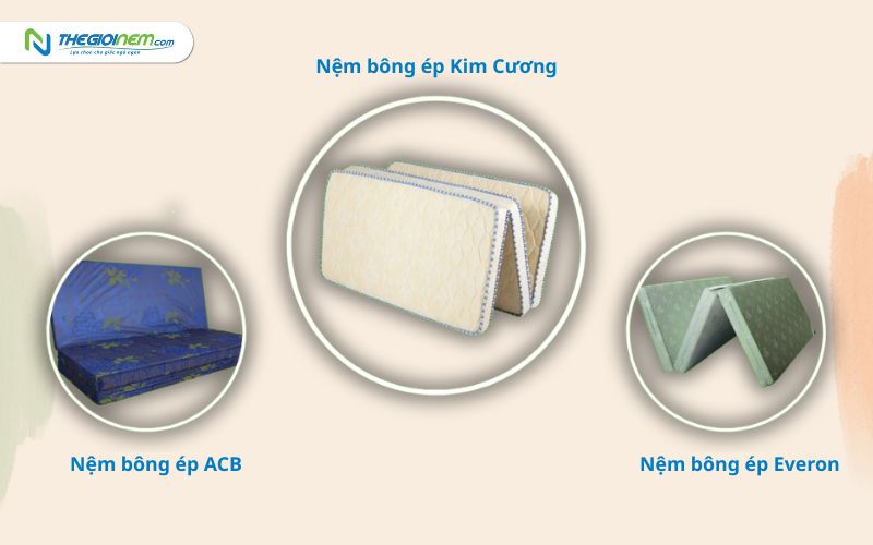 Cửa hàng bán nệm bông ép giá rẻ Đà Nẵng
