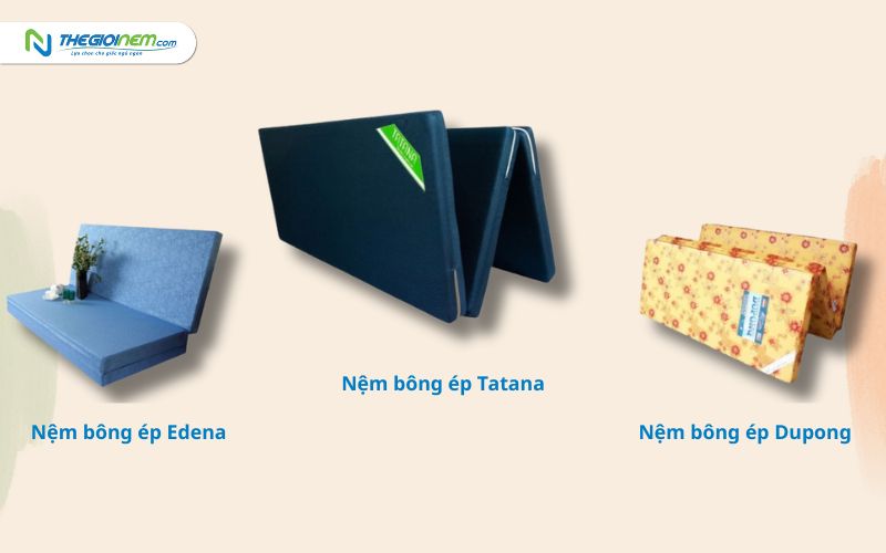 Cửa hàng bán nệm bông ép giá rẻ Đà Nẵng