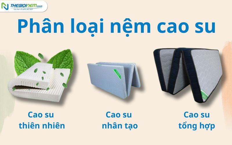 Cửa hàng bán nệm cao su giá rẻ Đà Nẵng