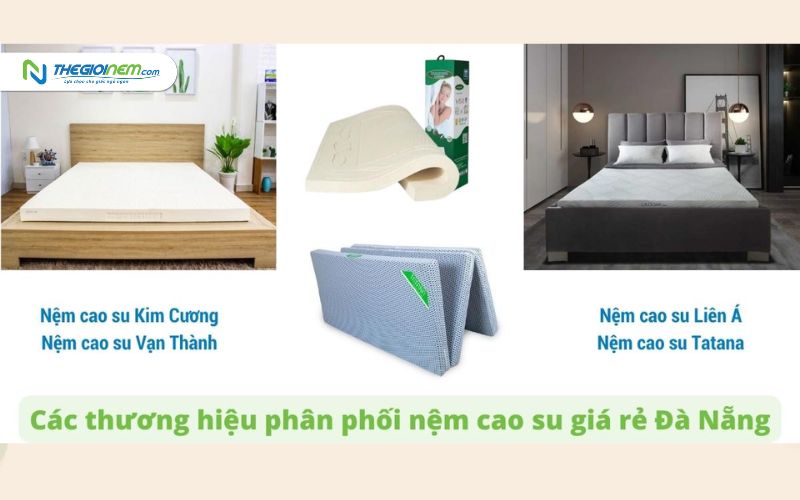 Cửa hàng bán nệm cao su giá rẻ Đà Nẵng