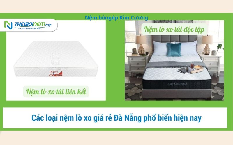 Cửa hàng bán nệm lò xo giá rẻ Đà Nẵng