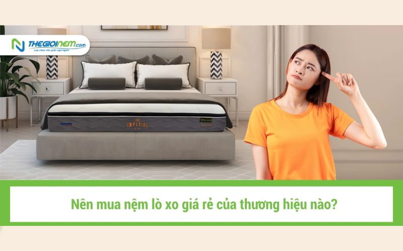 Cửa hàng bán nệm lò xo giá rẻ Đà Nẵng