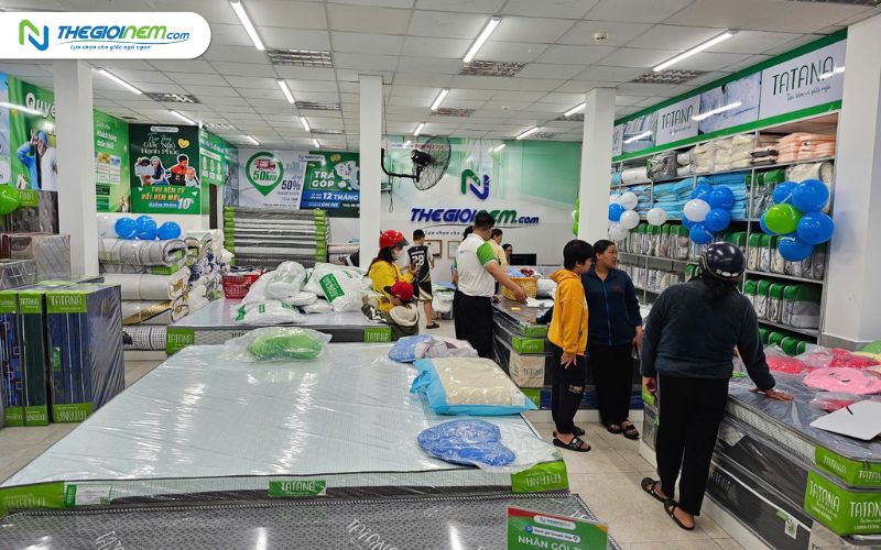 Đại lý nệm Liên Á Đà Nẵng chất lượng, giá rẻ | Thegioinem.com