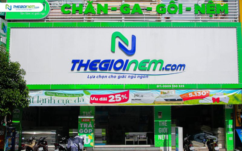 Đại Lý Nệm Vạn Thành Chính Hãng Tại Bình Thạnh TPHCM