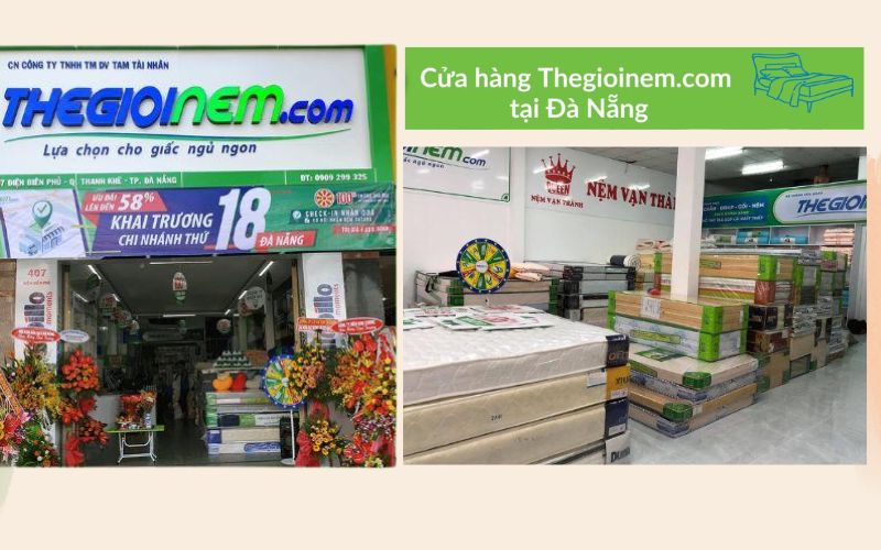 Địa chỉ bán nệm cao su nhân tạo Đà Nẵng
