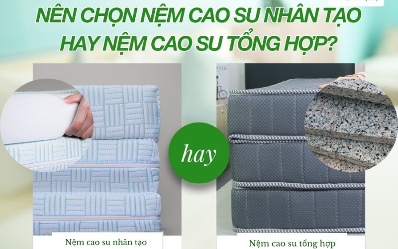 Địa chỉ bán nệm cao su nhân tạo Đà Nẵng