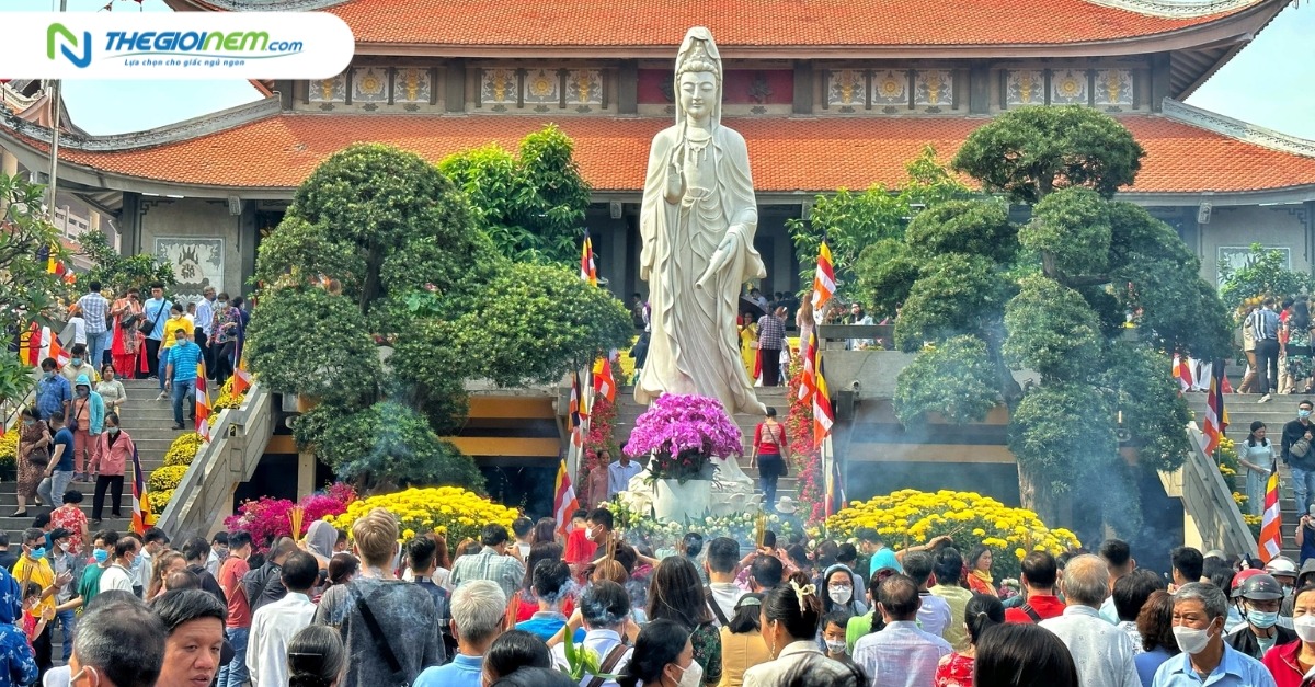 Hướng dẫn đi lễ chùa đầy đủ, chi tiết nhất